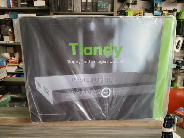 Tiandy 16ch Poe NVR 8mp 2 HDD Support Tc-R3220 · Photo 3