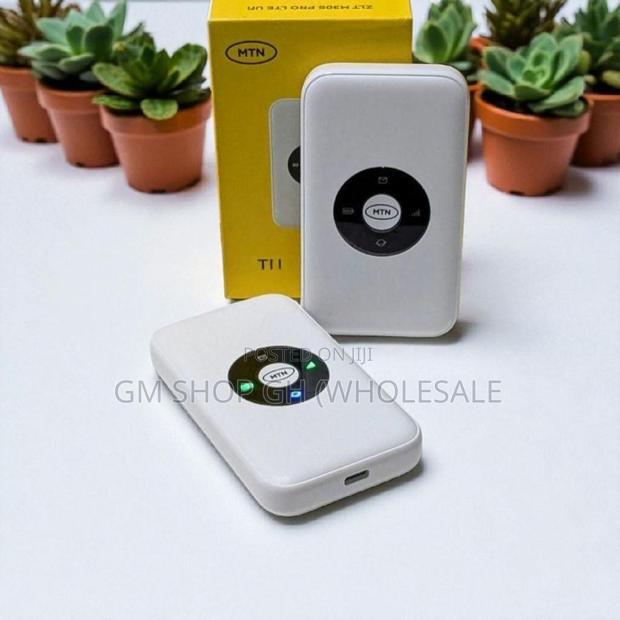 MTN 4g Turbonet Universal Mifi- White (76448) · Photo 2