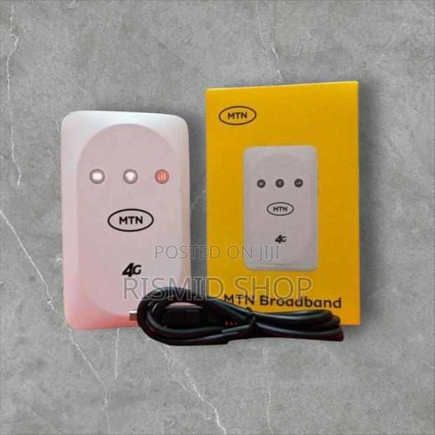 MTN 4g Universal Mifi - White(468743) · Photo 2