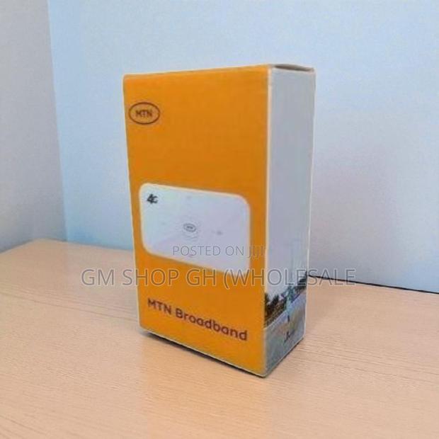 MTN New Mtn. All Networks (Supports Turbonet Sim) 4g Lte Mifi - White · Photo 2