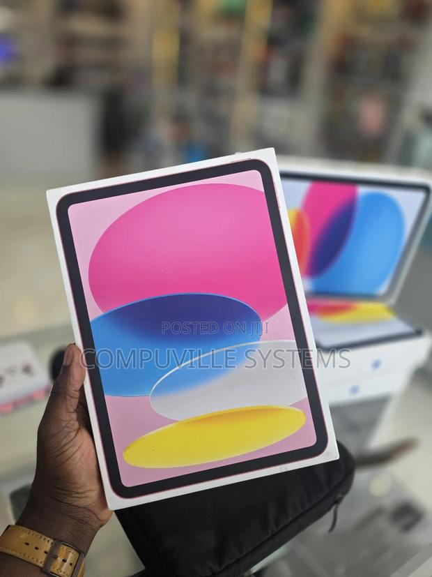 New Apple iPad (2025) 128 GB Blue · Photo 2