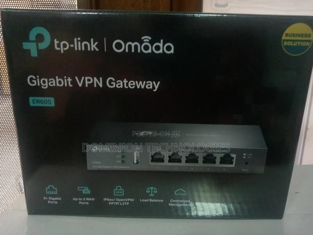 Tp-Link Er605 Omada Gigabit VPN Gateway V2.20 · Photo 3