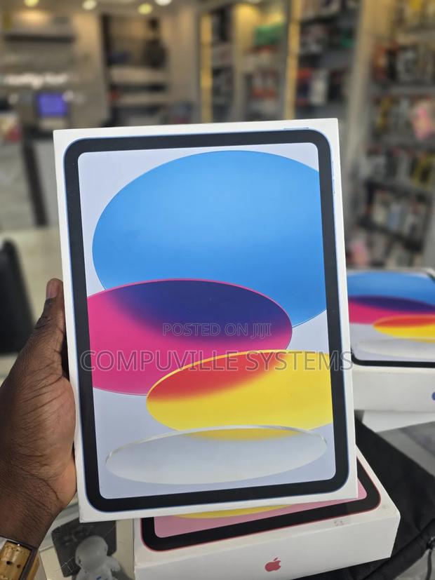New Apple iPad (2025) 128 GB Blue · Photo 1
