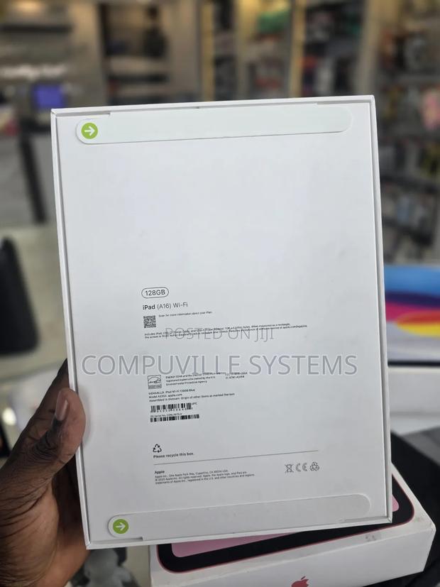 New Apple iPad (2025) 128 GB Blue · Photo 4