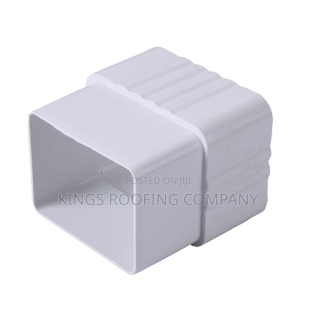 PVC Gutter Joint Connector · Photo 2