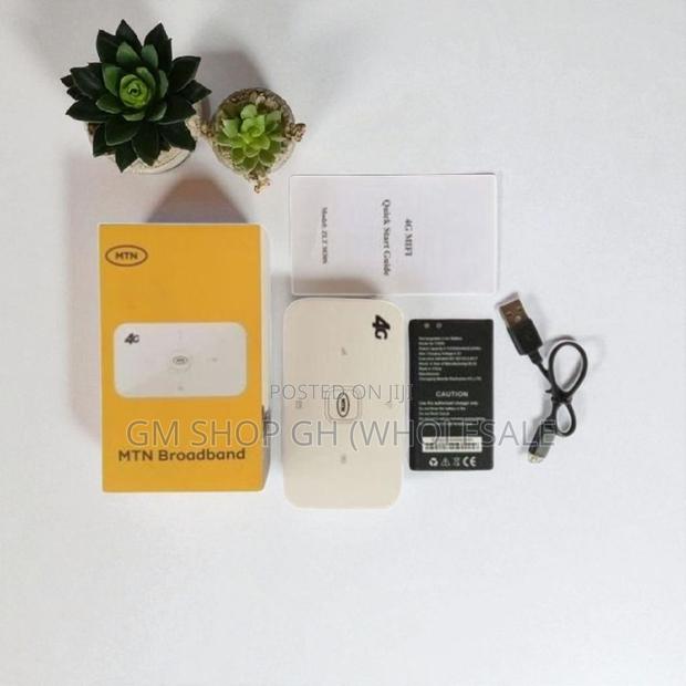 MTN 4g Universal Mifi - White (580756) · Photo 2