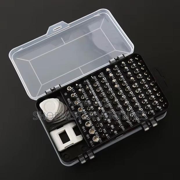 115 in 1 Tool Kit Details