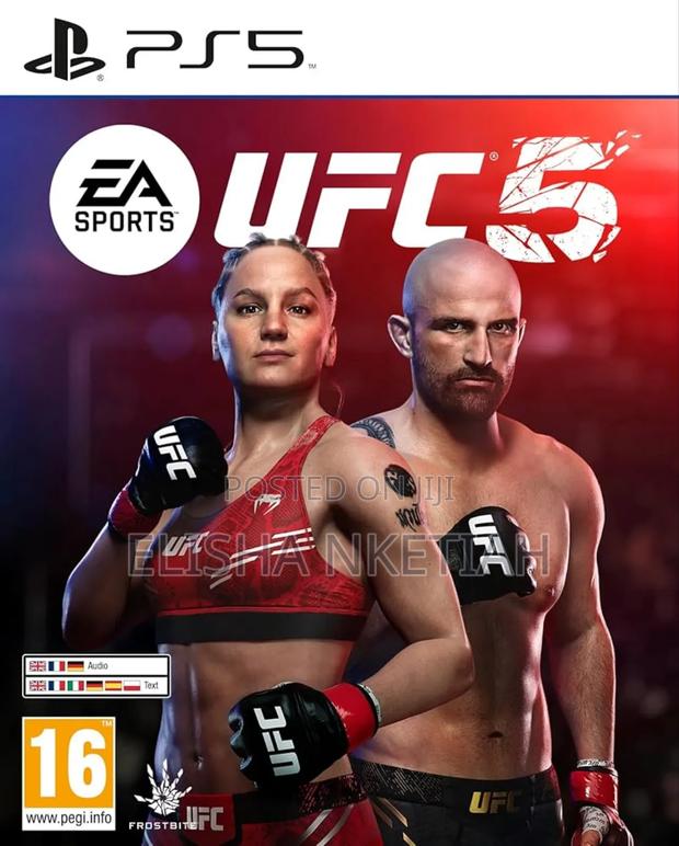 Ufc Ps5 Offline and Online Version