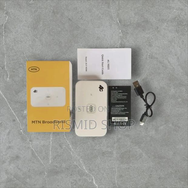 MTN Portable MTN Mifi 4g Lte Universal Wifi for All Network .(666466) · Photo 2