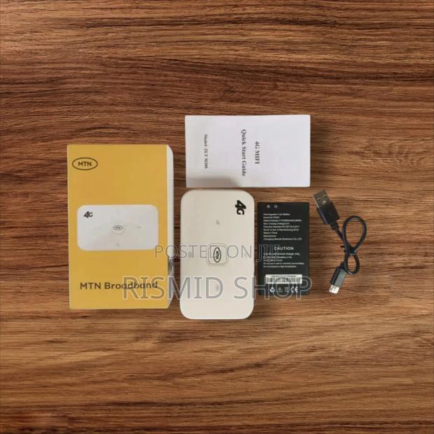 MTN Universal 4g Lte Pocket Mifi (544656) · Photo 2