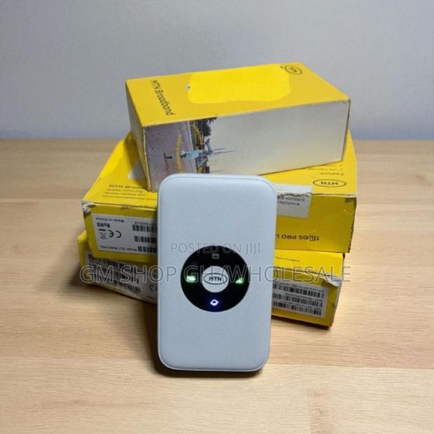 MTN 4g Turbonet Universal Mifi- White · Photo 2