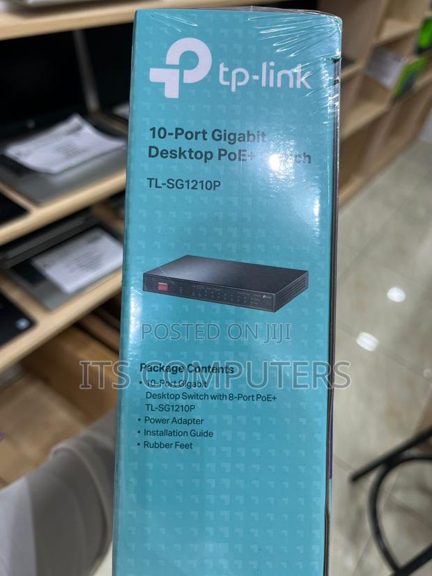 10-Port Gigabit Desktop Poe+ Switch · Photo 4