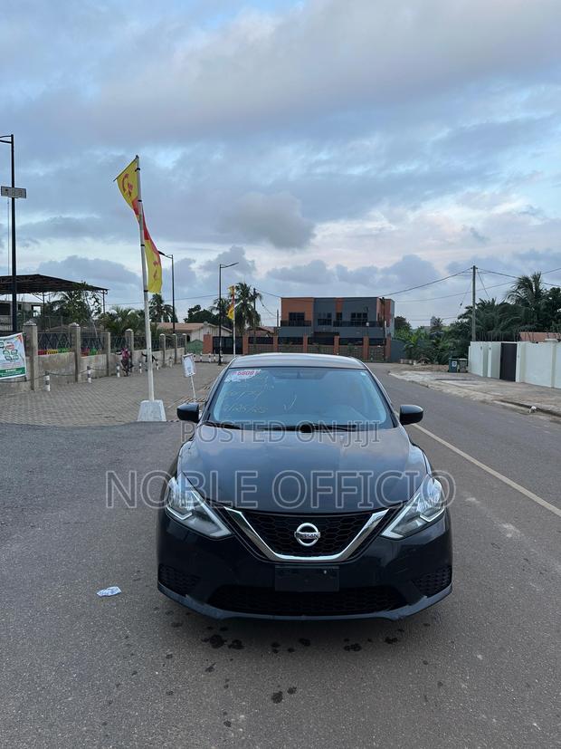 Nissan Sentra SV 2016 Black
