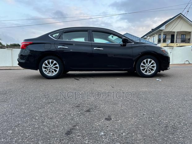 Nissan Sentra SV 2016 Black