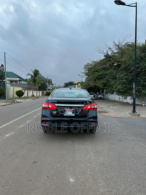 Nissan Sentra SV 2016 Black