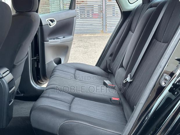 Nissan Sentra SV 2016 Black