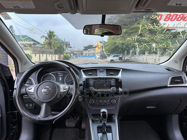 Nissan Sentra SV 2016 Black