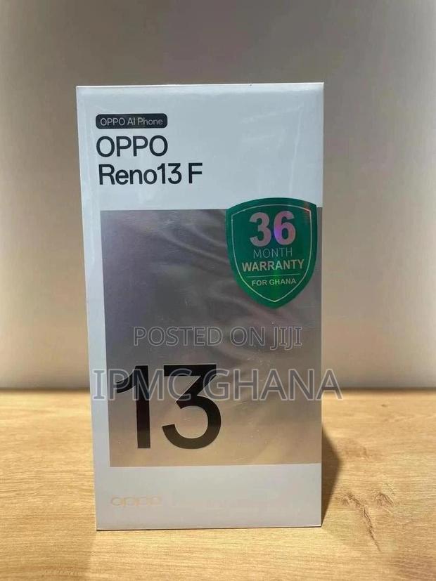 New Oppo Reno13 F 256 GB Gray photo 2