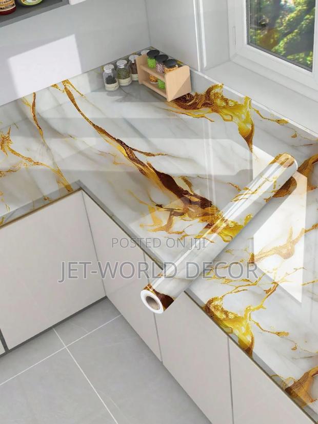 Marble Wall Sticker · Photo 3