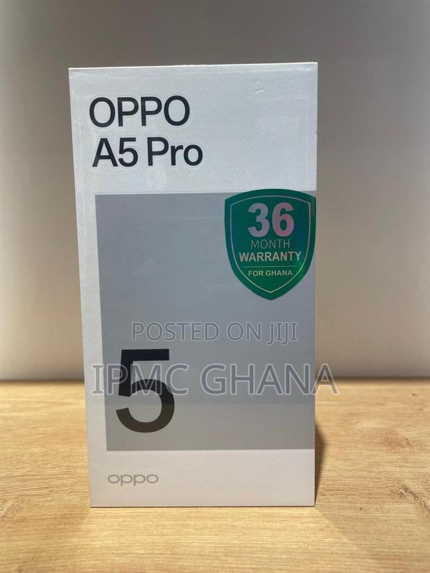 New Oppo A5 Pro 256 GB White