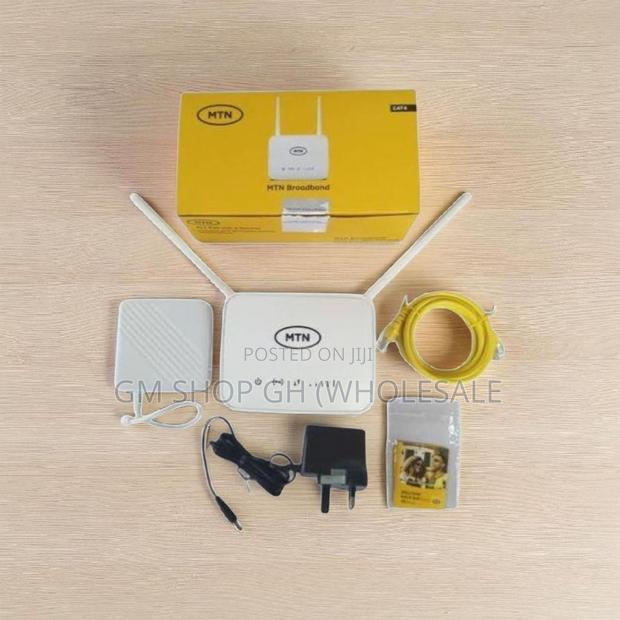 MTN Universal Broadband 4g Router +Backup Battery (60877) · Photo 2