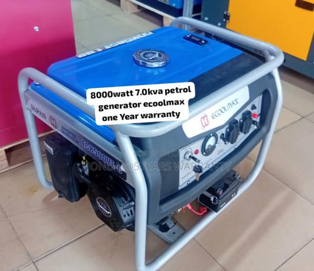 Renewable Power Solution Ecoolmax 7kva 8000watt Generator · Photo 2