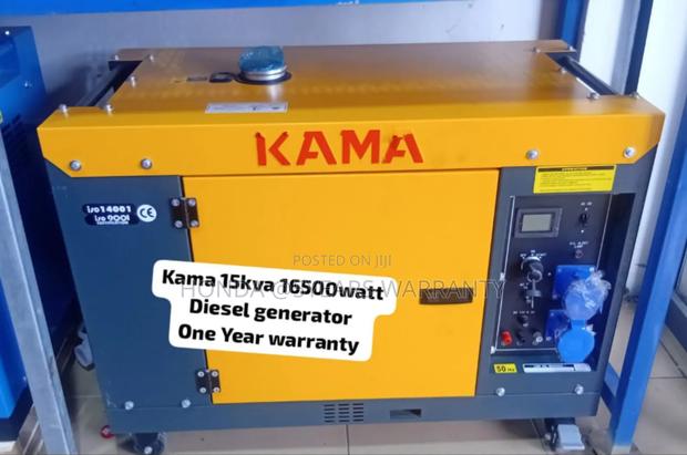 Automatic Transfer Switch Kama Generator 15kva 16500watt · Photo 2