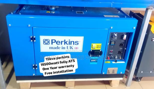 Digital Diesel Perkins 15kva Diesel 16500watt Generator · Photo 2