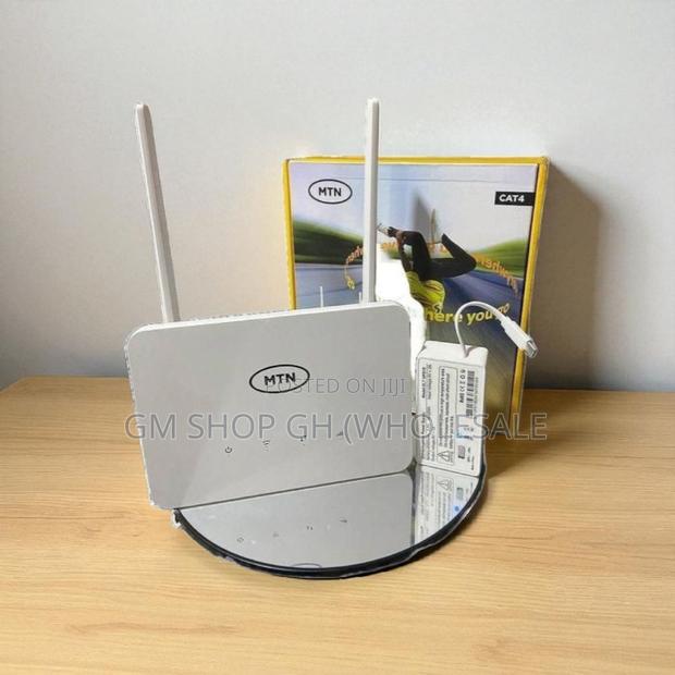 MTN Broadband 4g Router + Backup Battery (654677)