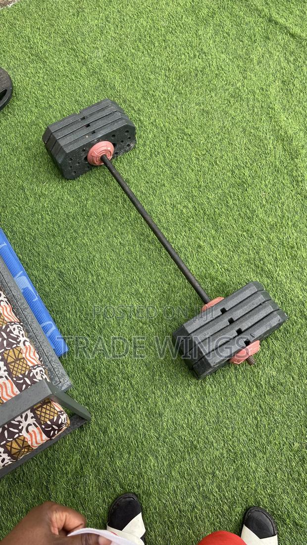 Barbell Set Adjustable Weights
