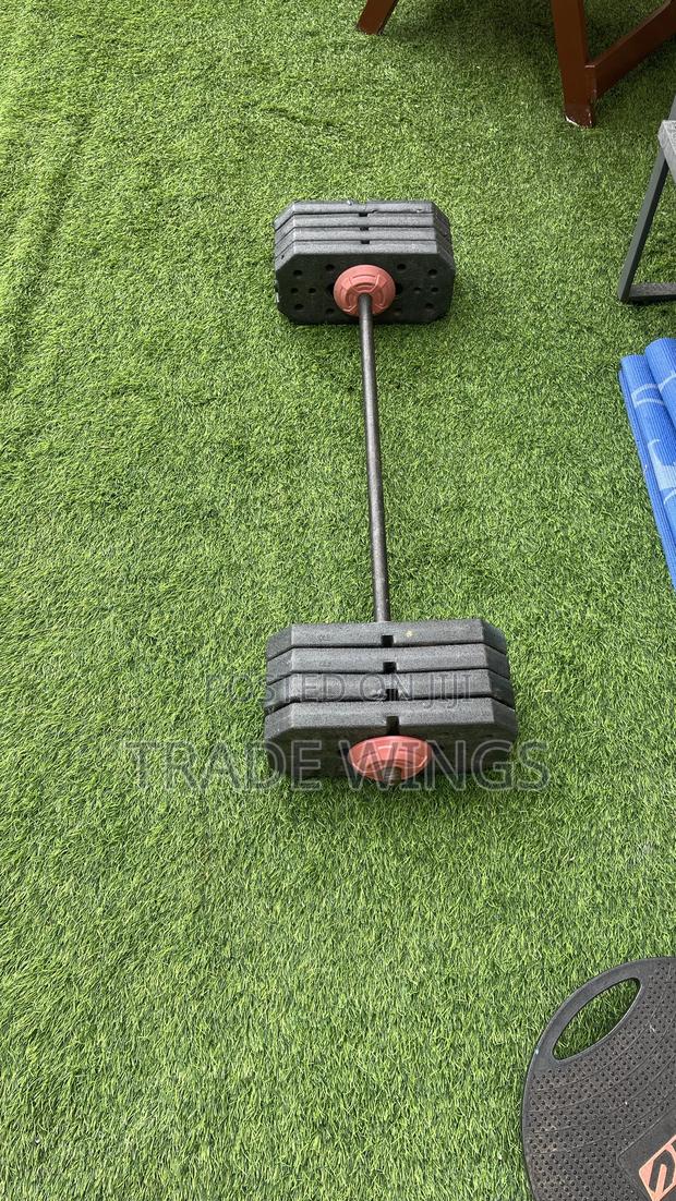 Barbell Set Adjustable Weights photo 2