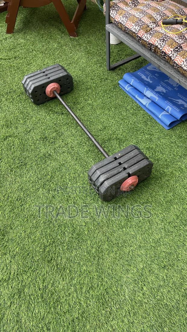Barbell Set Adjustable Weights photo 3
