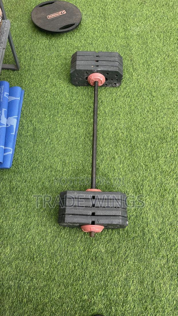 Barbell Set Adjustable Weights photo 4
