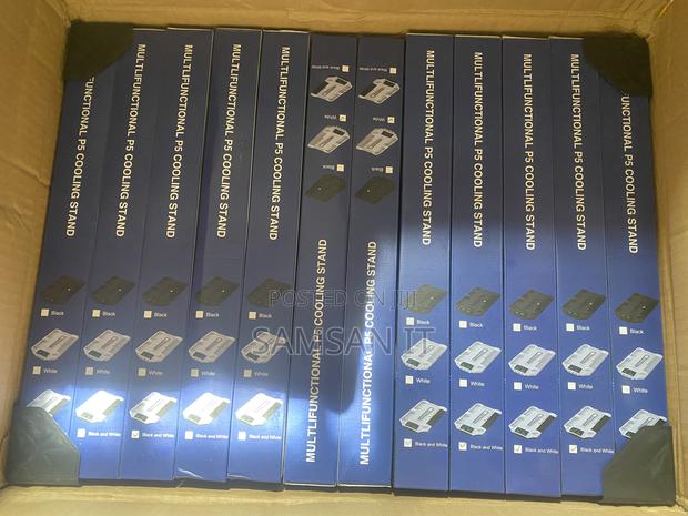 Universal Ps5 Lighting Cooling Stand With Charging Docks photo 3