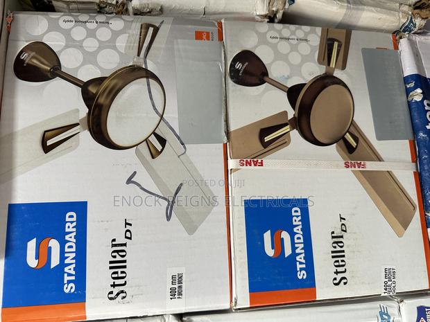 Standard Stella Ceiling Fan · Photo 2