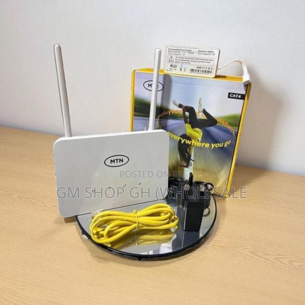 MTN 4g Router +Backup Battery (121135) · Photo 2