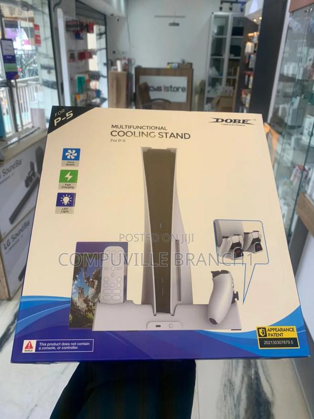 Dobe Ps5 Multifunctional Cooling Stand · Photo 4