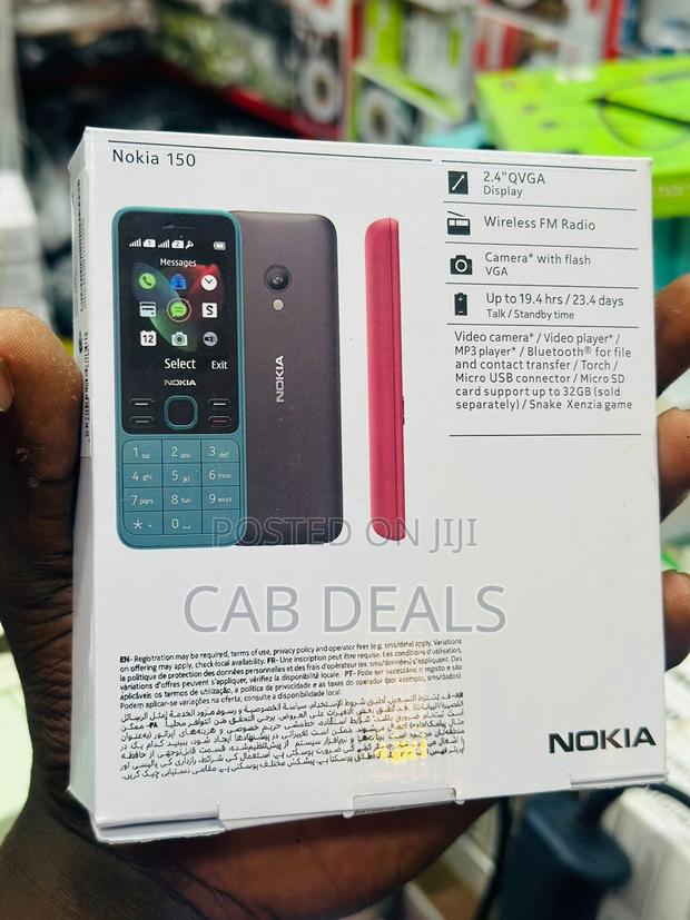 New Nokia 150 Blue