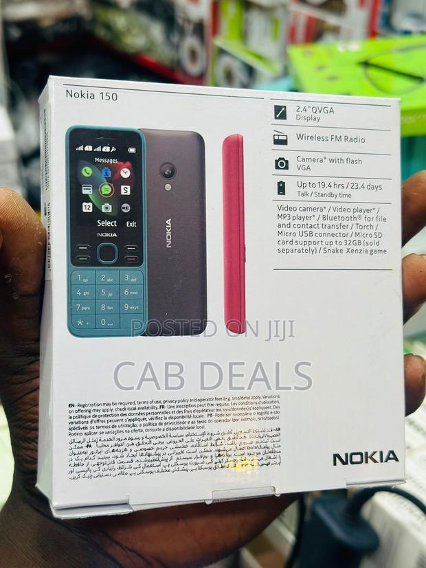 New Nokia 150 Blue photo 2