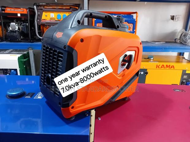 Designed to Resist 7.0kva Petrol Silent Generator · Photo 2
