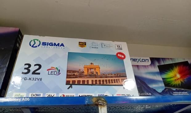 Action on Bigger Screen Sigma 32 Inches 32 Inches Sigma Tv · Photo 3