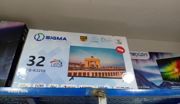 Action on Bigger Screen Sigma 32 Inches 32 Inches Sigma Tv · Photo 4