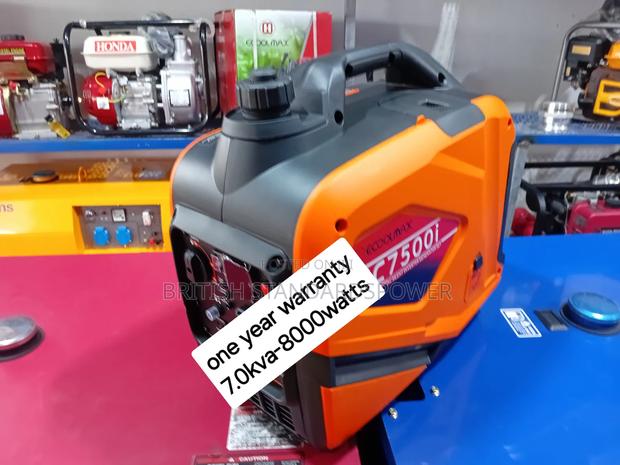 Impact Resistant 7.0kva Petrol Generator · Photo 2