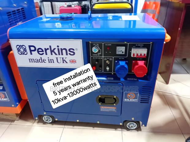 Perkins 3phased 10kva Silent Diesel Generator · Photo 2