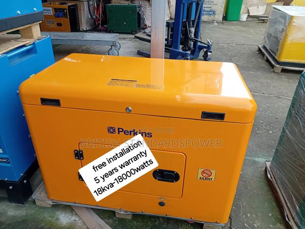 Top Grade 18kva Silent Diesel Powered Generator · Photo 2
