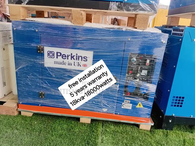 Built to Last 18kva Silent Diesel Perkins Generator · Photo 2