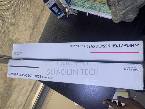 Canon NPG-71 /GPR-55 /C-Exv51 Toner Cartridge photo 3
