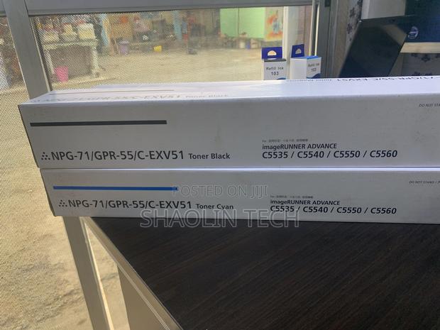 Canon NPG-71 /GPR-55 /C-Exv51 Toner Cartridge photo 2