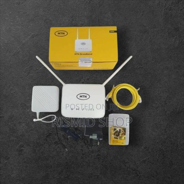 MTN Universal Broadband 4g Router + Backup Battery(665745) · Photo 2