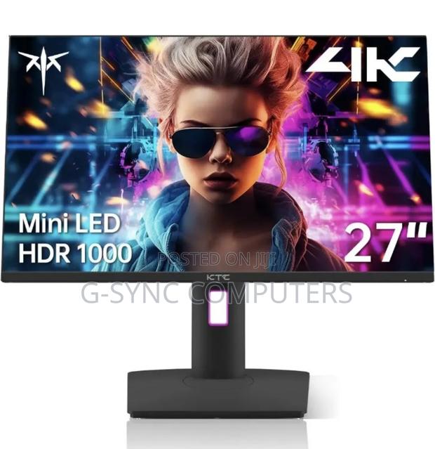 27" 4k Monitor 160hz Ktc M27p20 Pro photo 2